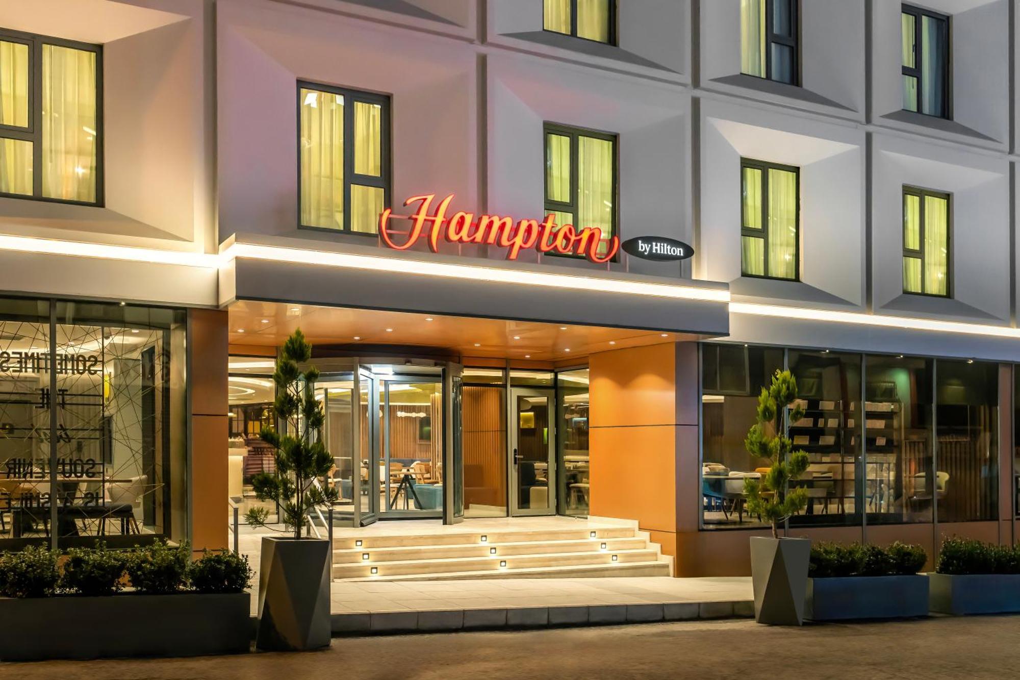 Hampton By Hilton Istanbul Sisli — Photos 2